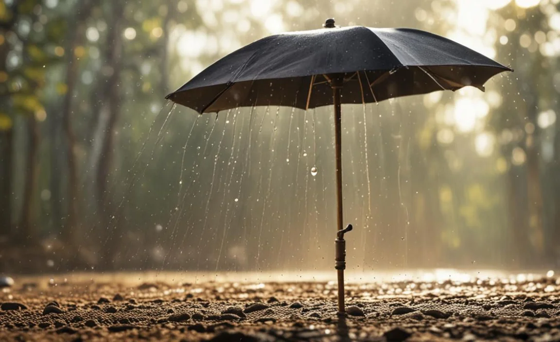 Geographical Distribution of Sun Showers