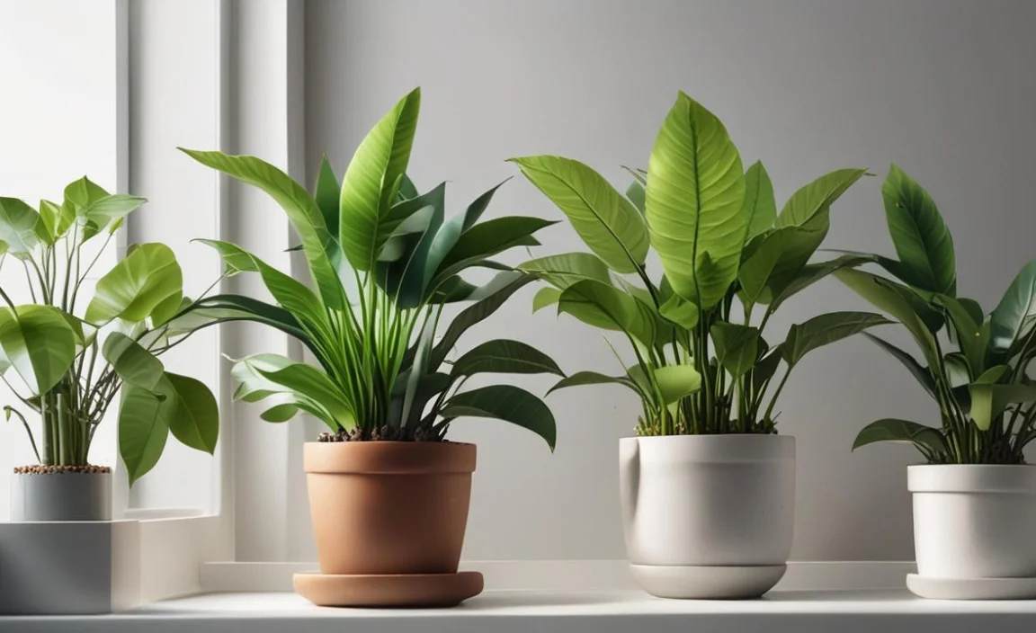 hard water impact on potted houseplants