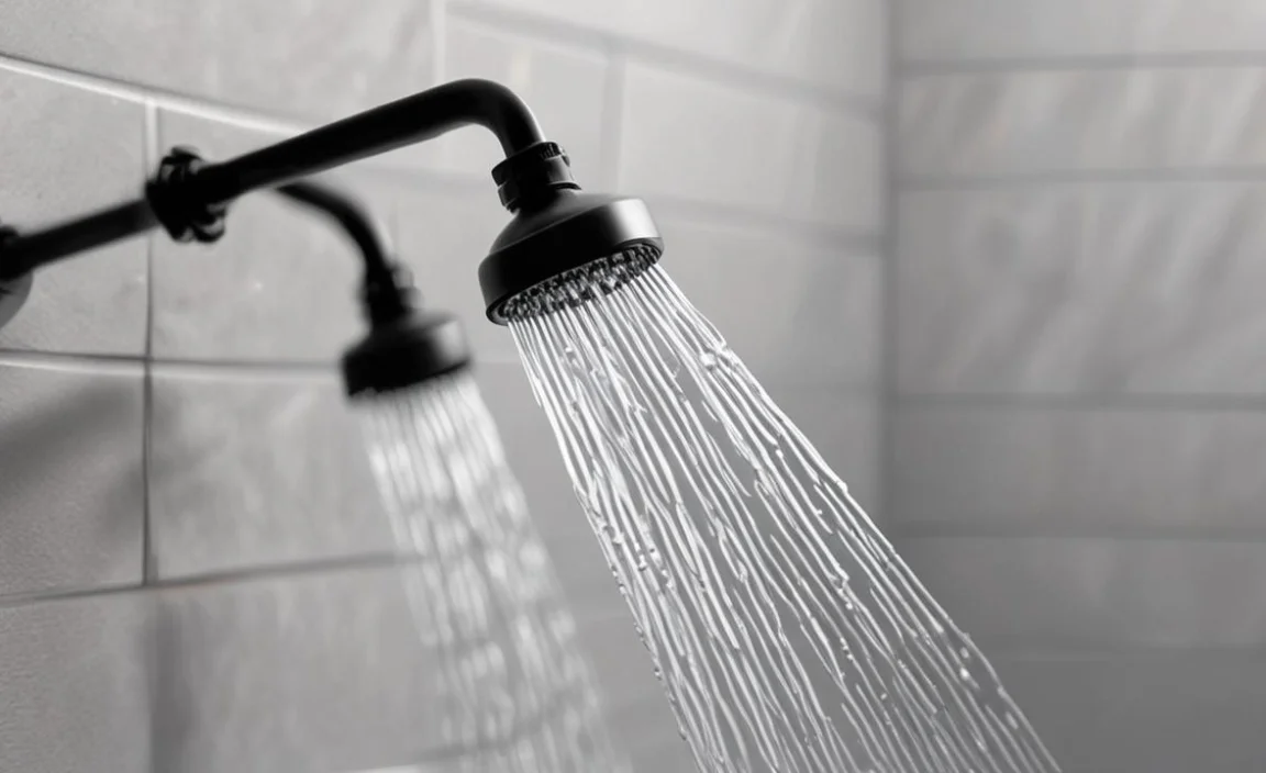 Hard Water vs Soft Water Impact on Matte Black Shower Heads