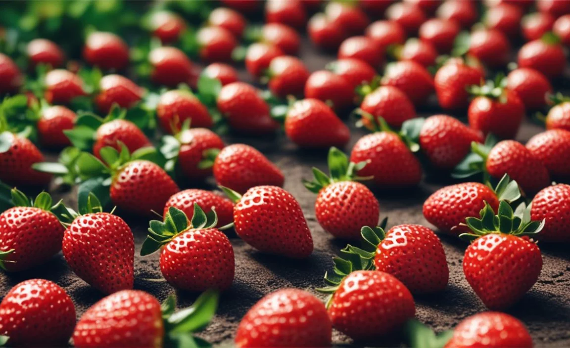 Harvesting Your Strawberries