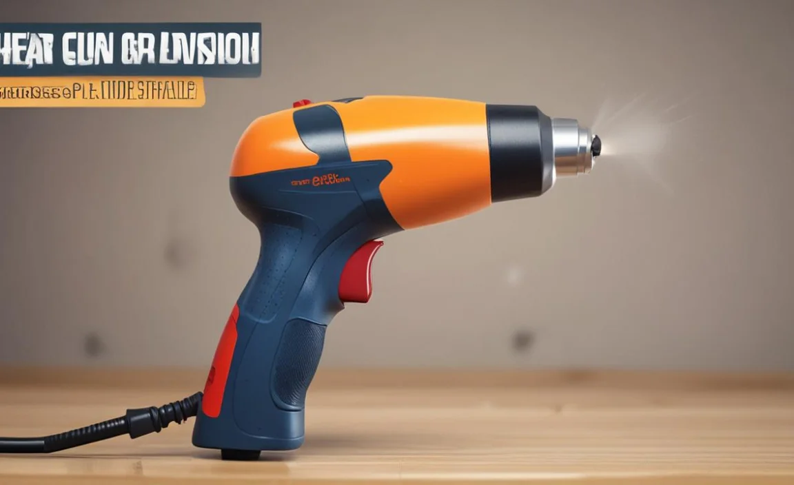 heat gun thermal overload tripped