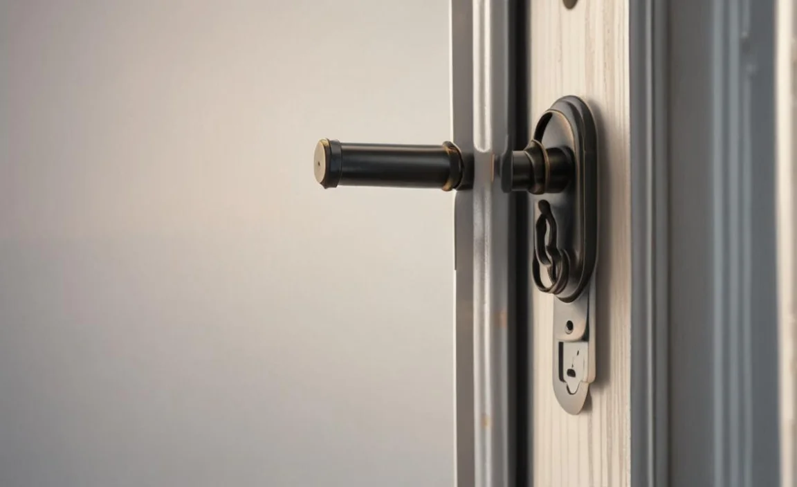 Heating A Lock to Fix Stiffness in Cold Weather