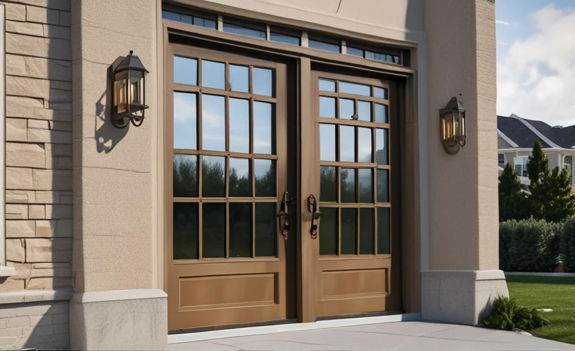 heavy duty crash chains for exterior storm doors