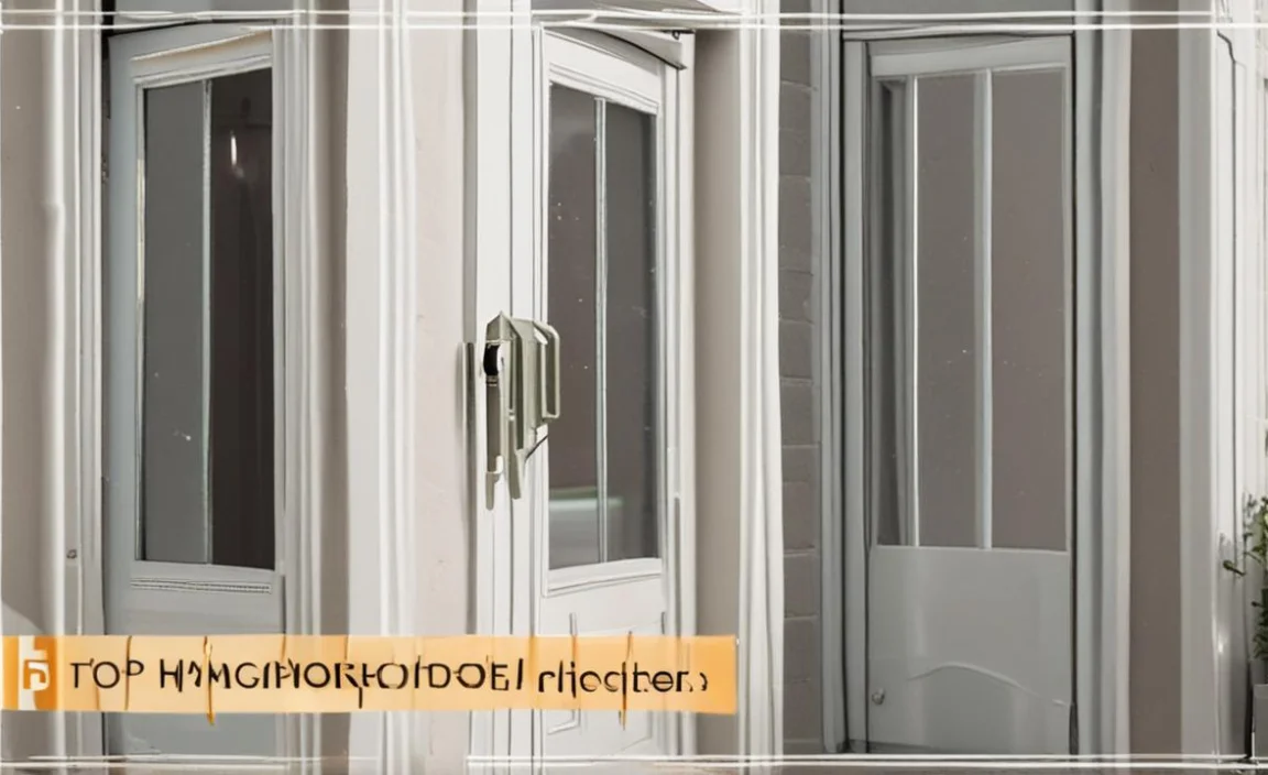 heavy duty door restrictors for upvc doors