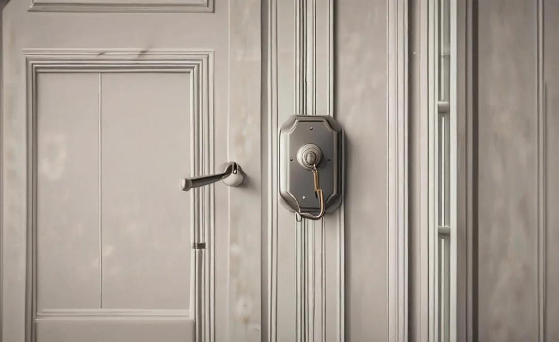 hidden door locks for secret rooms
