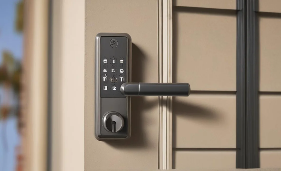 hoa rules regarding exterior smart lock modifications