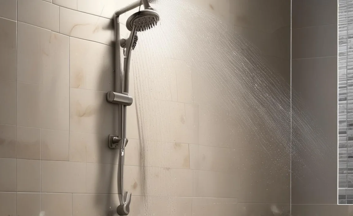 hot water runs out quickly only in the shower