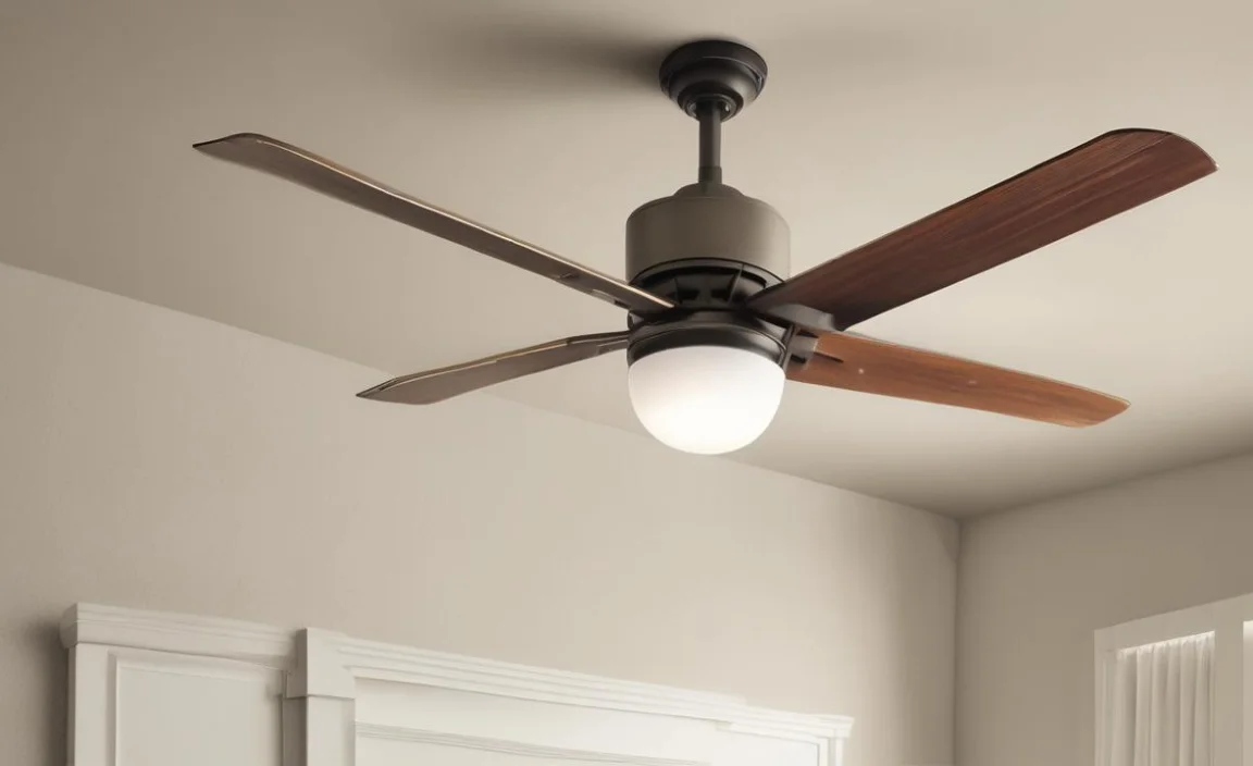How Close Can a Ceiling Fan Be to a Wall: Maintenance Tips