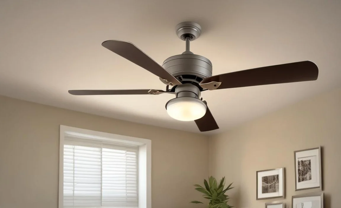 How Close Can a Ceiling Fan Be to a Wall: Room Design