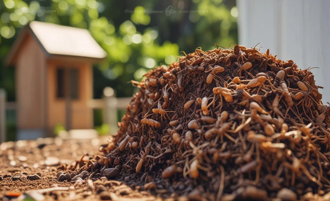 How Compost Affects Termite Behavior