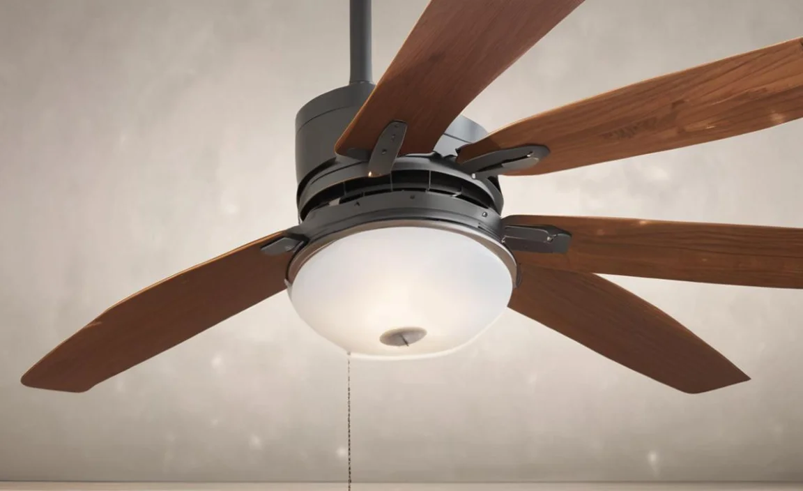 How Dirt Affects Ceiling Fan Balance