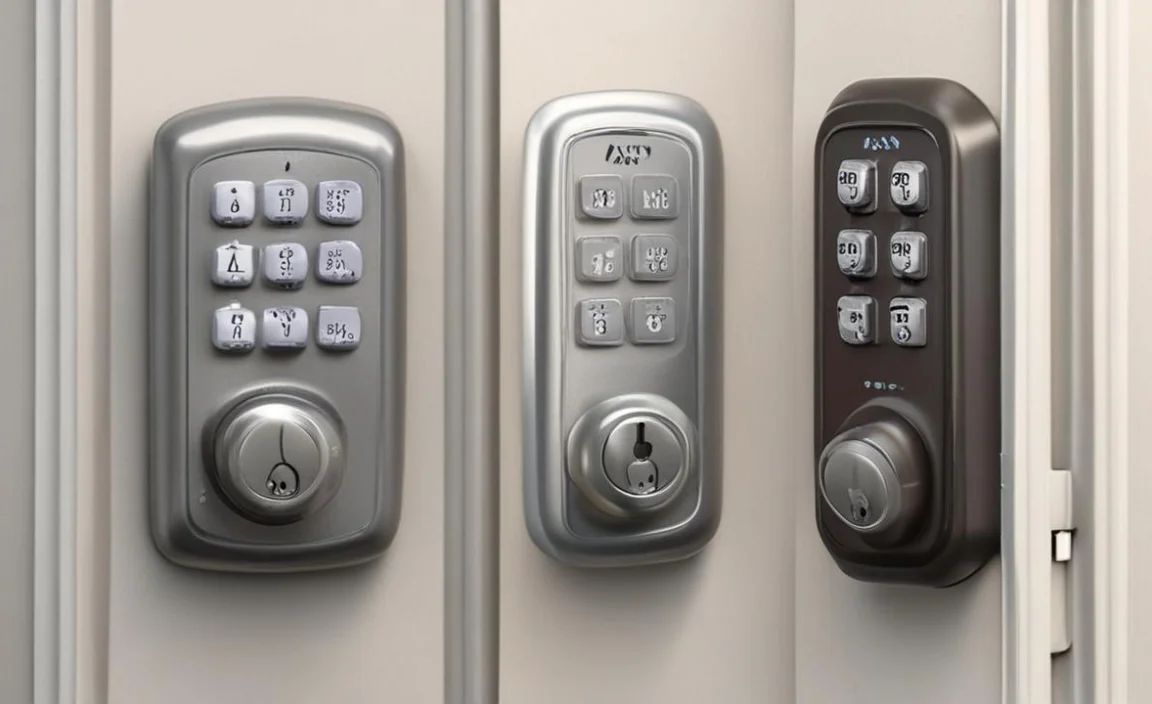 How Easy Is It to Bypass a Keypad Door Lock with a Magnet?