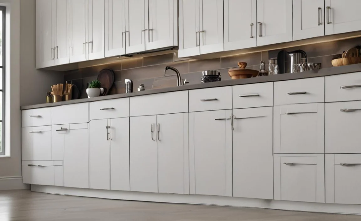 How Far From the Edge Should Cabinet Hardware Be?