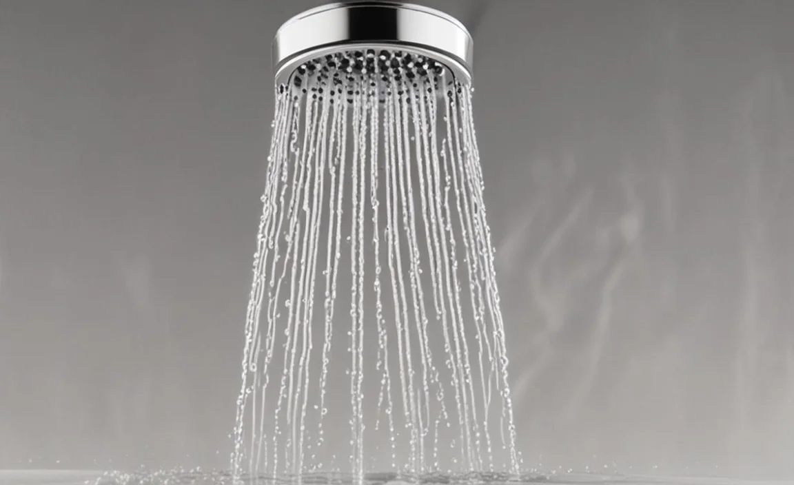 How GPM Affects Your Shower Experience