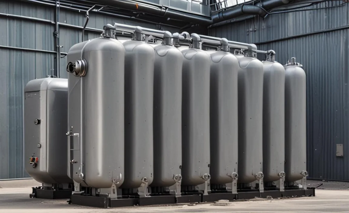 how long are steel air compressor tanks good for