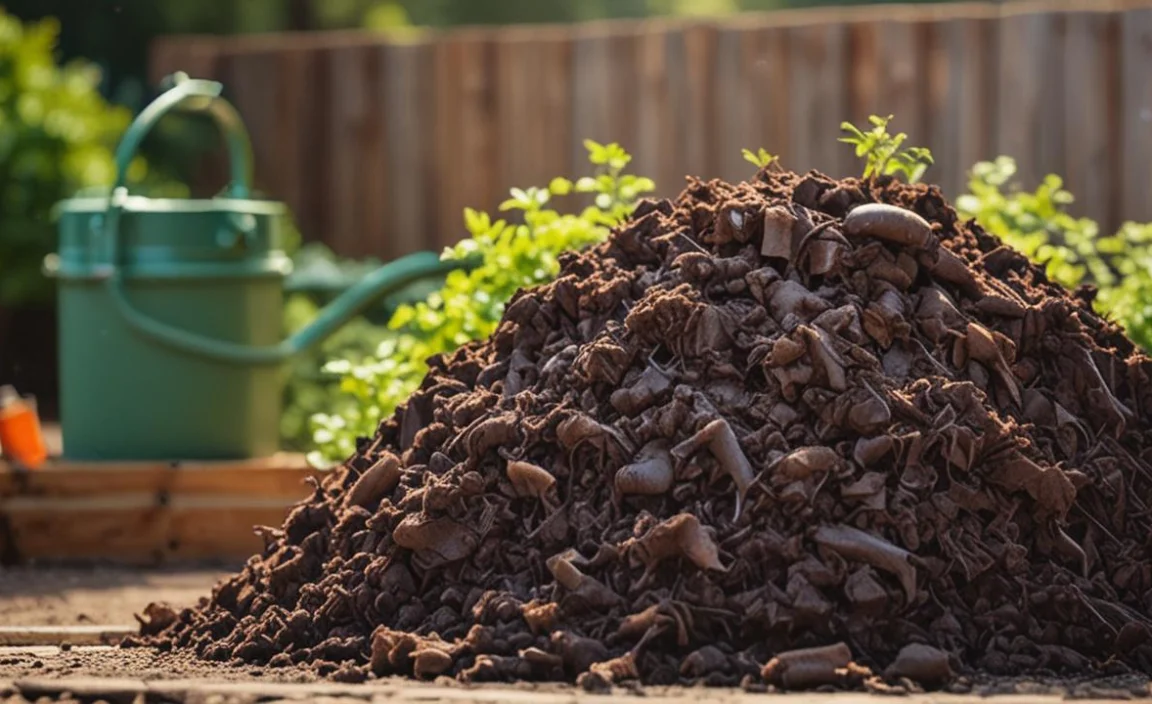 How Often Should You Water a Compost Pile in Summer?
