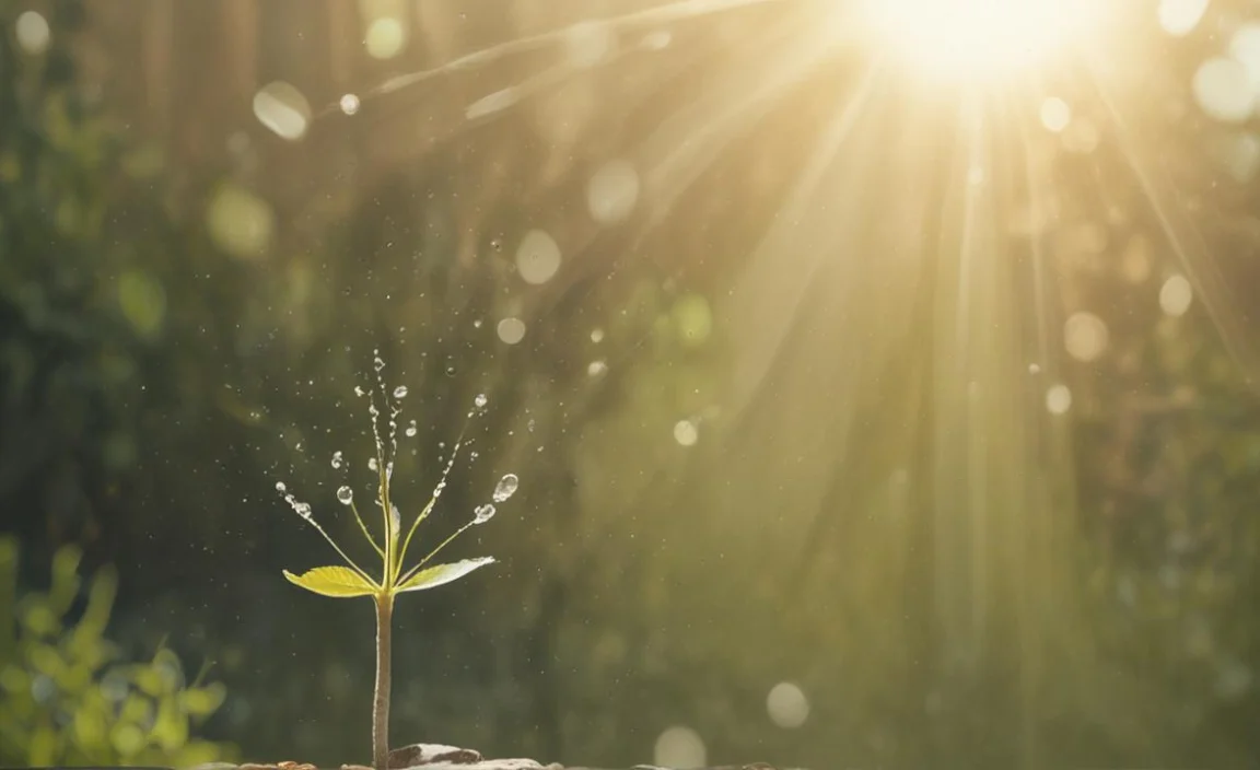 How Sun Showers Occur