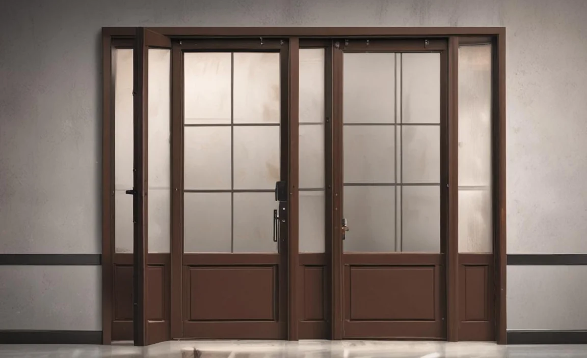 How to Adjust the Panic Bar Door Properly