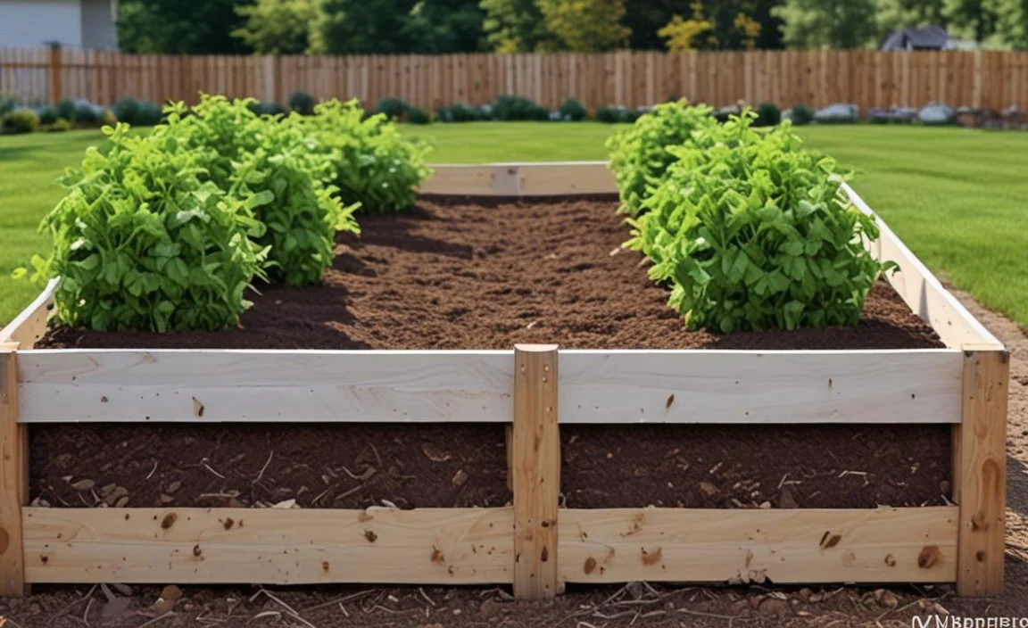 how to apply compost to established raised beds