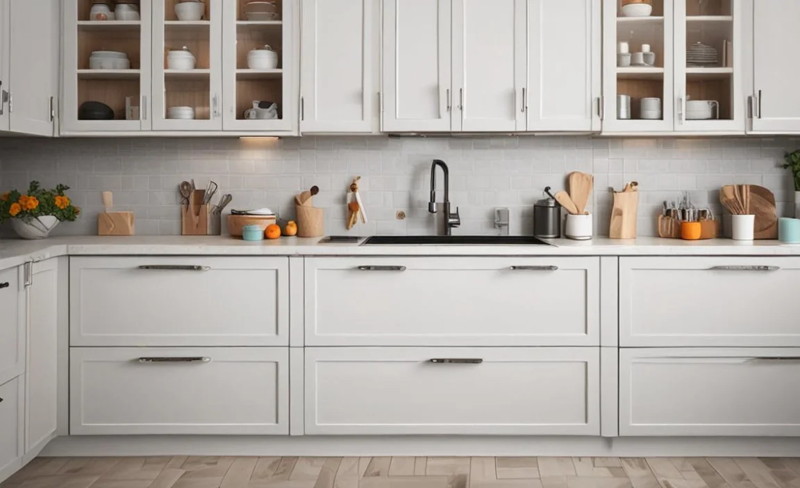 how to baby proof cabinets with handles vs knobs