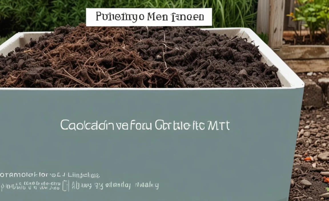 how to calculate how much compost you need for a garden