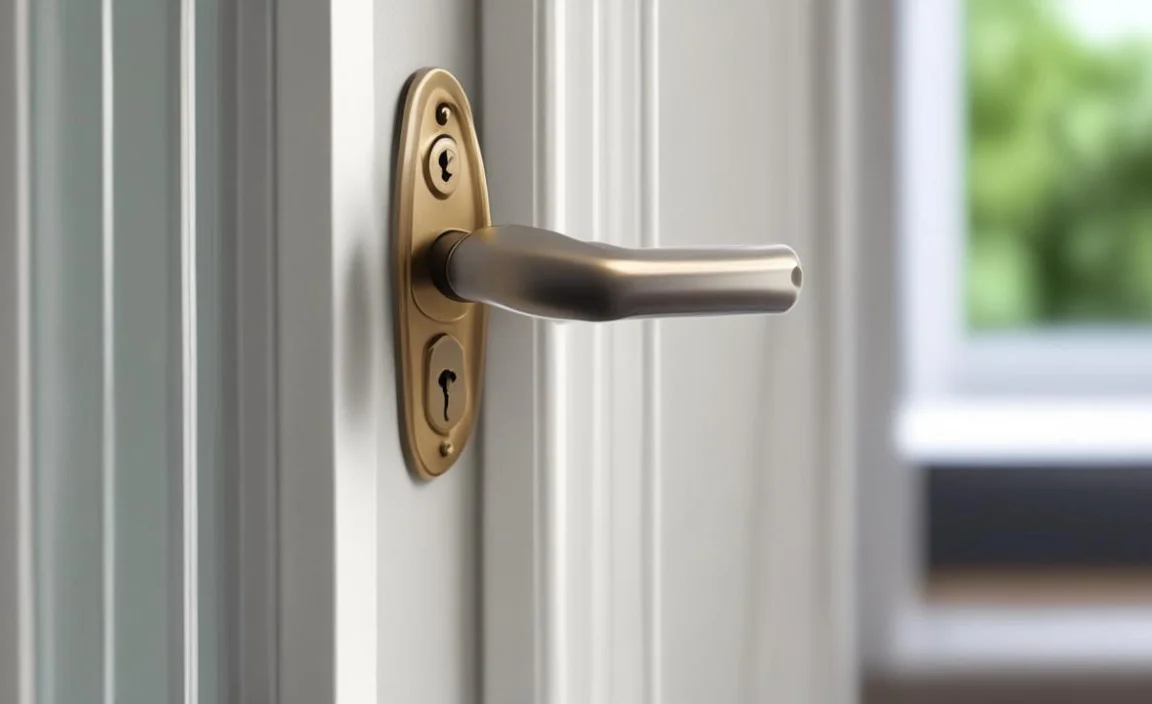 how to change euro cylinder lock on upvc door