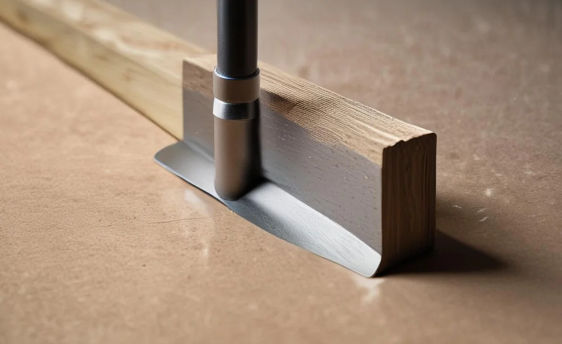 how to chisel a strike plate hole deeper