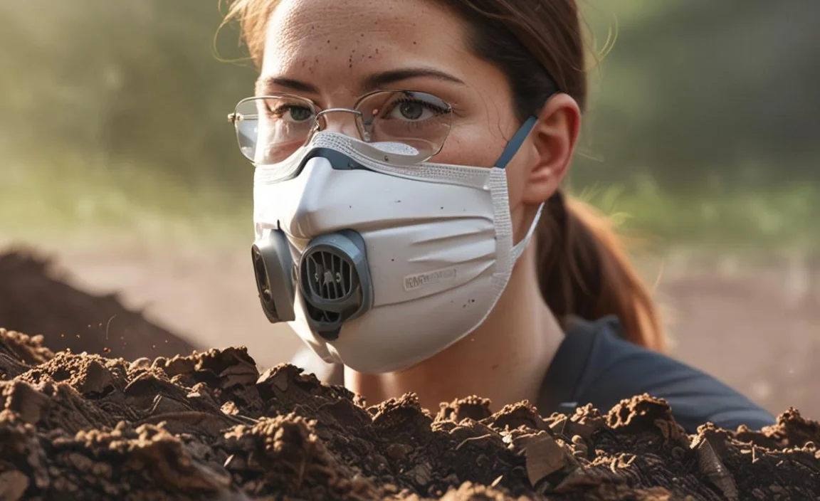 How to Choose the Right Mask for Compost Work