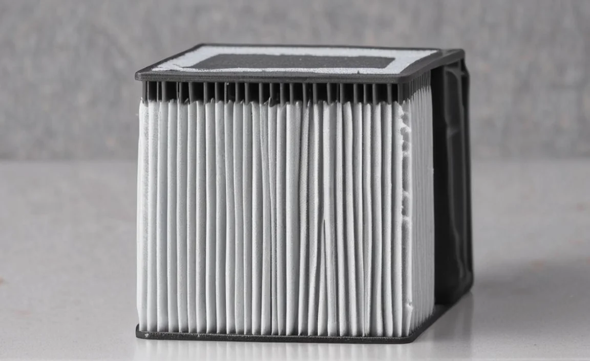how to clean a reusable air compressor foam intake filter