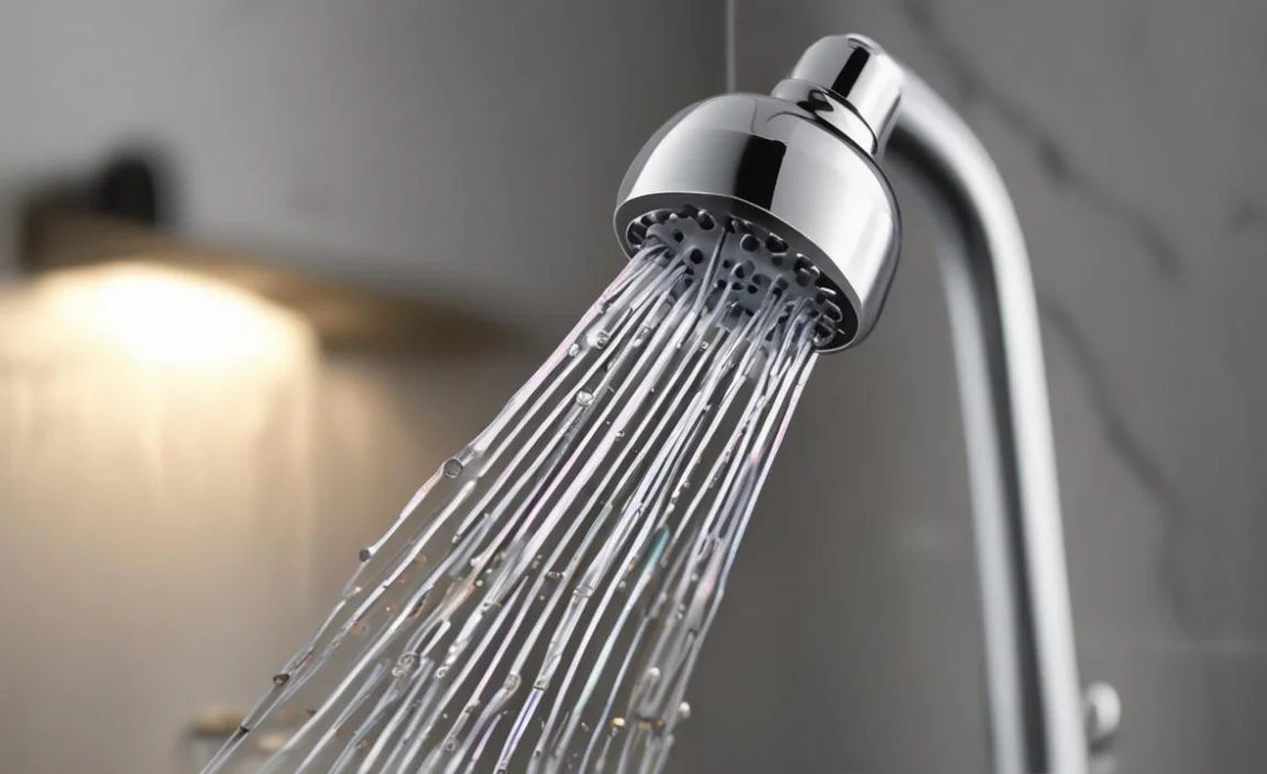 how to clean shower head without vinegar