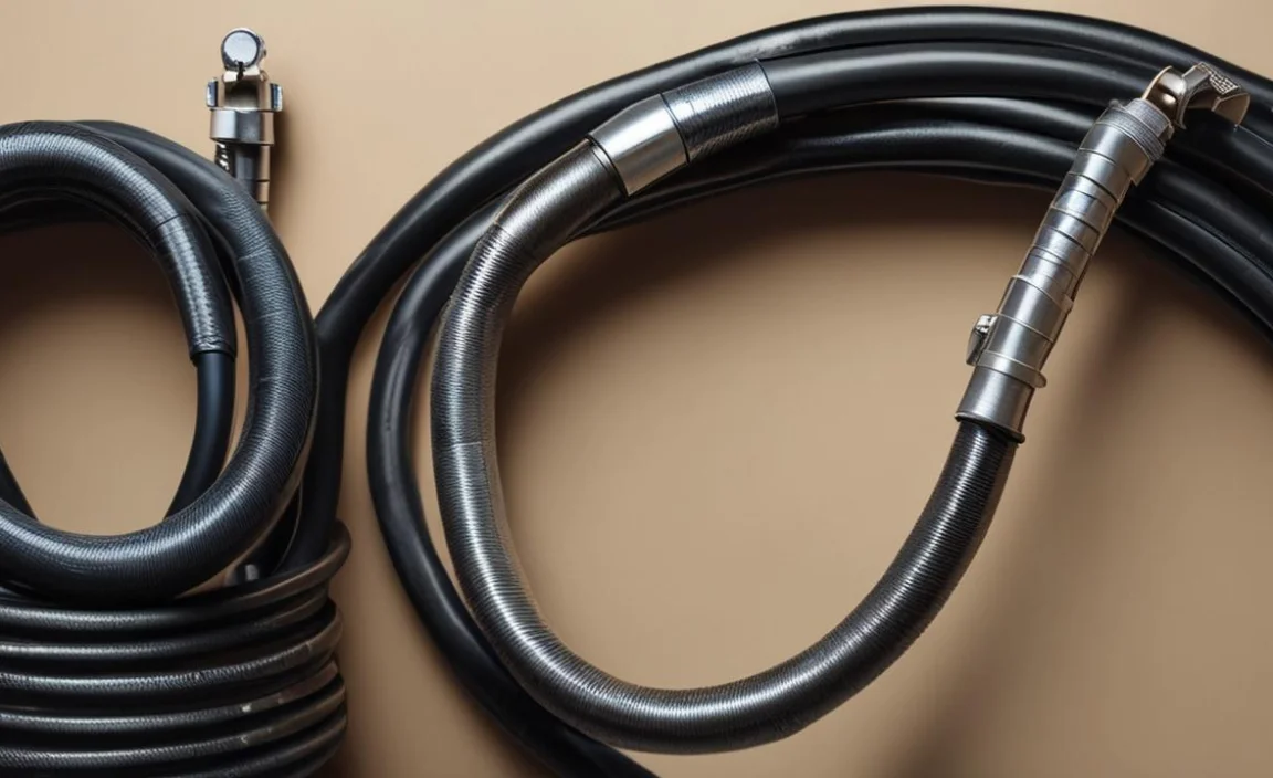 how to connect two air compressor hoses together permanently