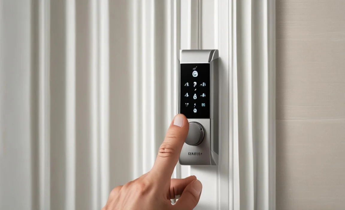 How to Connect Your Smart Deadbolt to Ring Alarm?