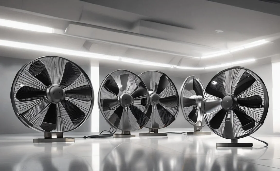 how to create a wind tunnel effect with multiple ceiling fans