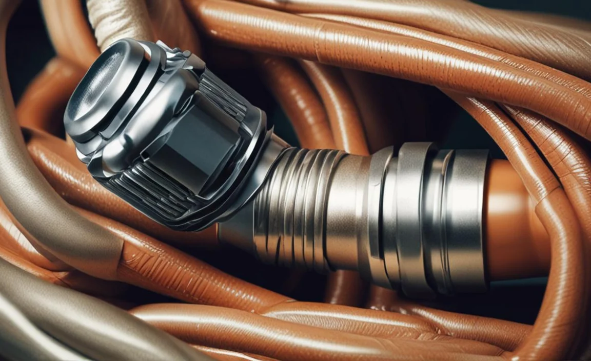 how to crimp heavy duty air compressor hose fittings