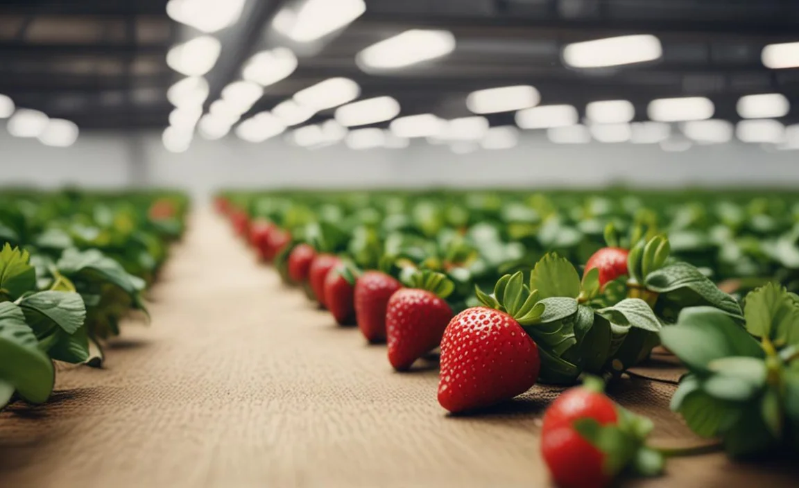 How to Cut Strawberry Runners
