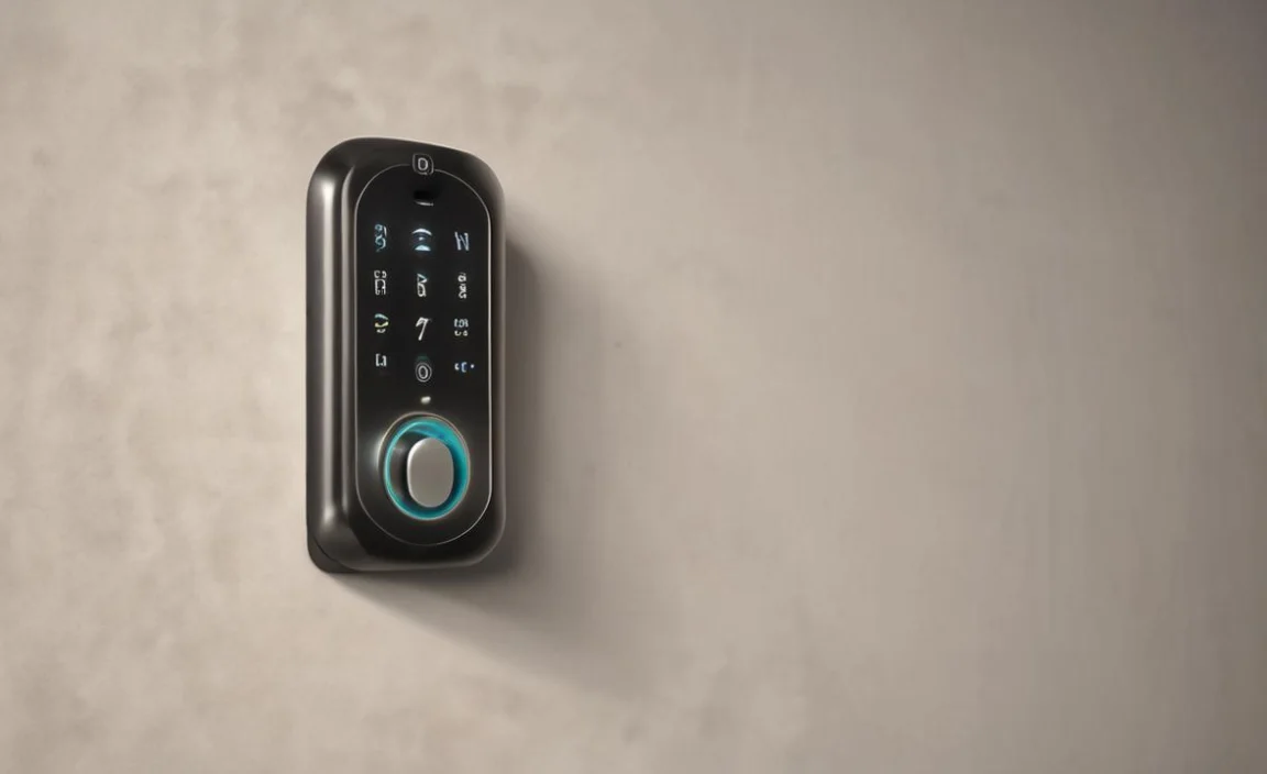 How to Disable Smart Lock LED Lights