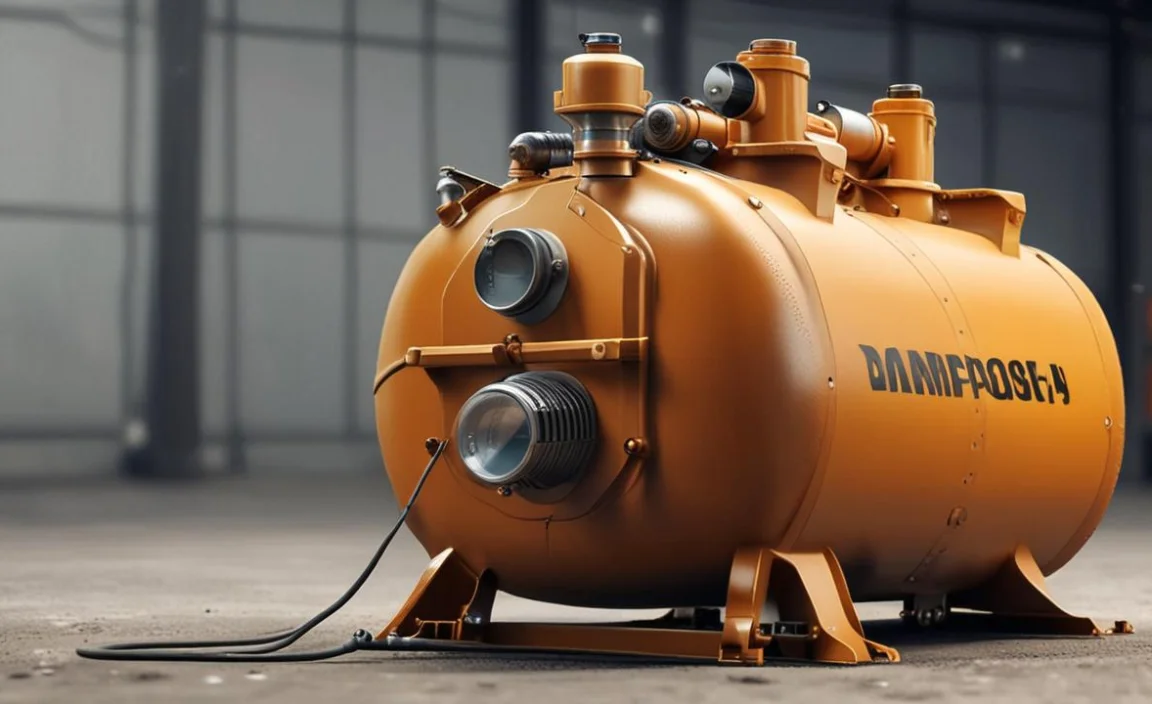 How to Drain Air Compressor Tank with a Broken Valve