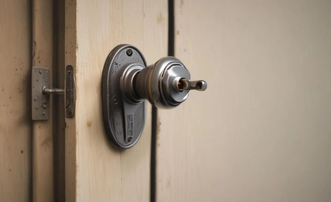 how to extract a broken key from a deadbolt lock