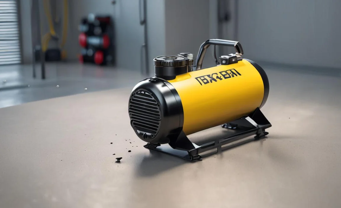 How to Find a Microscopic Leak in Air Compressor Tank Through Pressure Testing