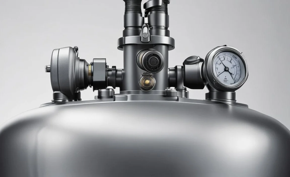 How to Find a Microscopic Leak in Air Compressor Tank Through Sound