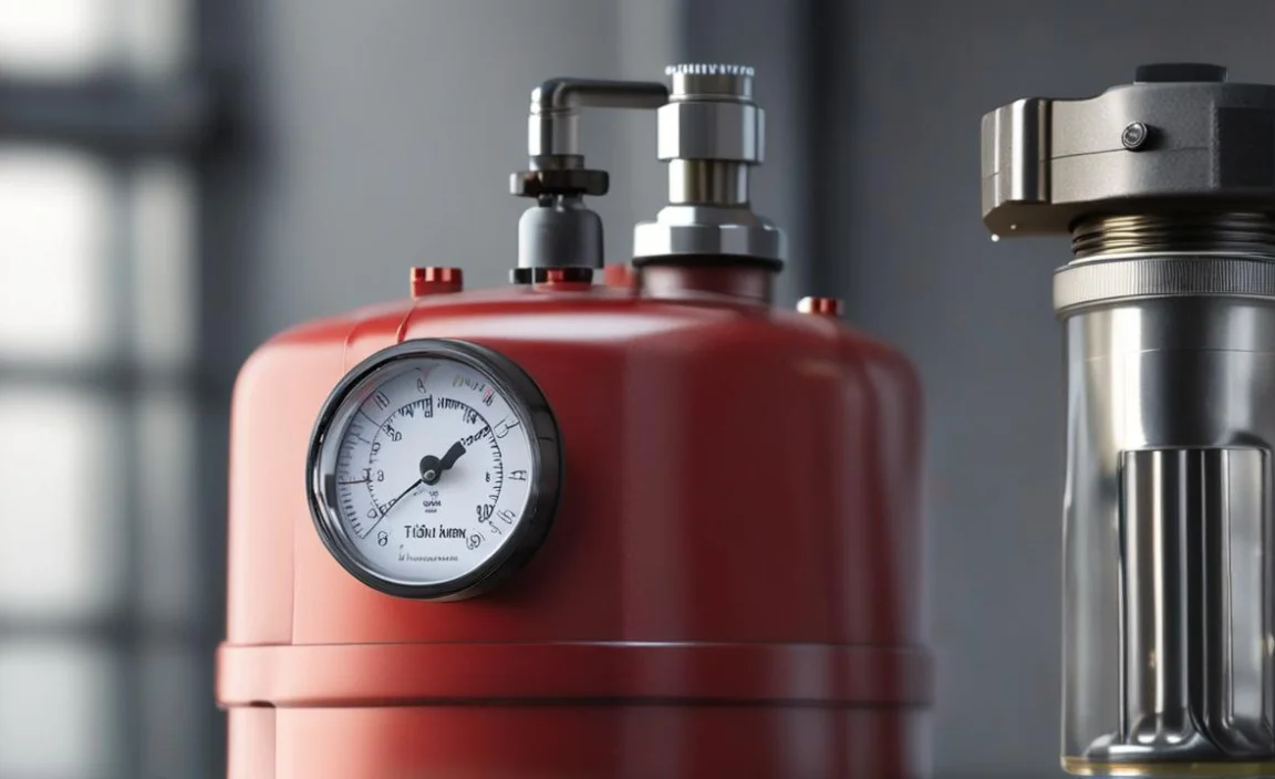 How to Find a Microscopic Leak in Air Compressor Tank with Soap