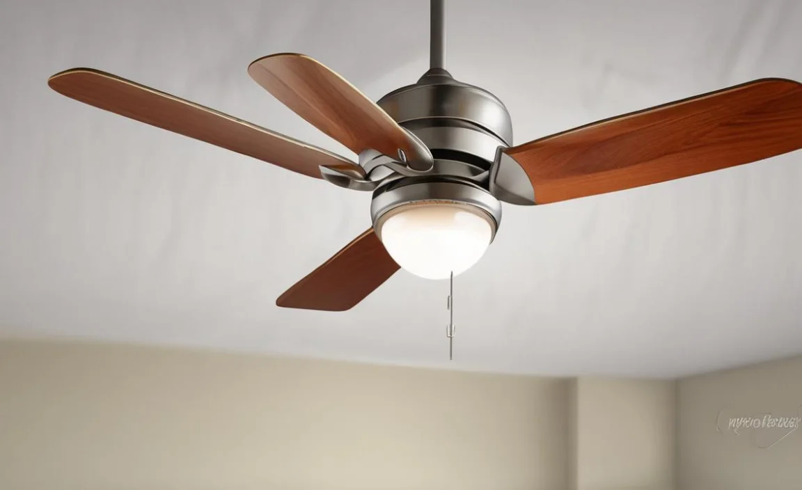 How to Fix a Blinking Ceiling Fan Light