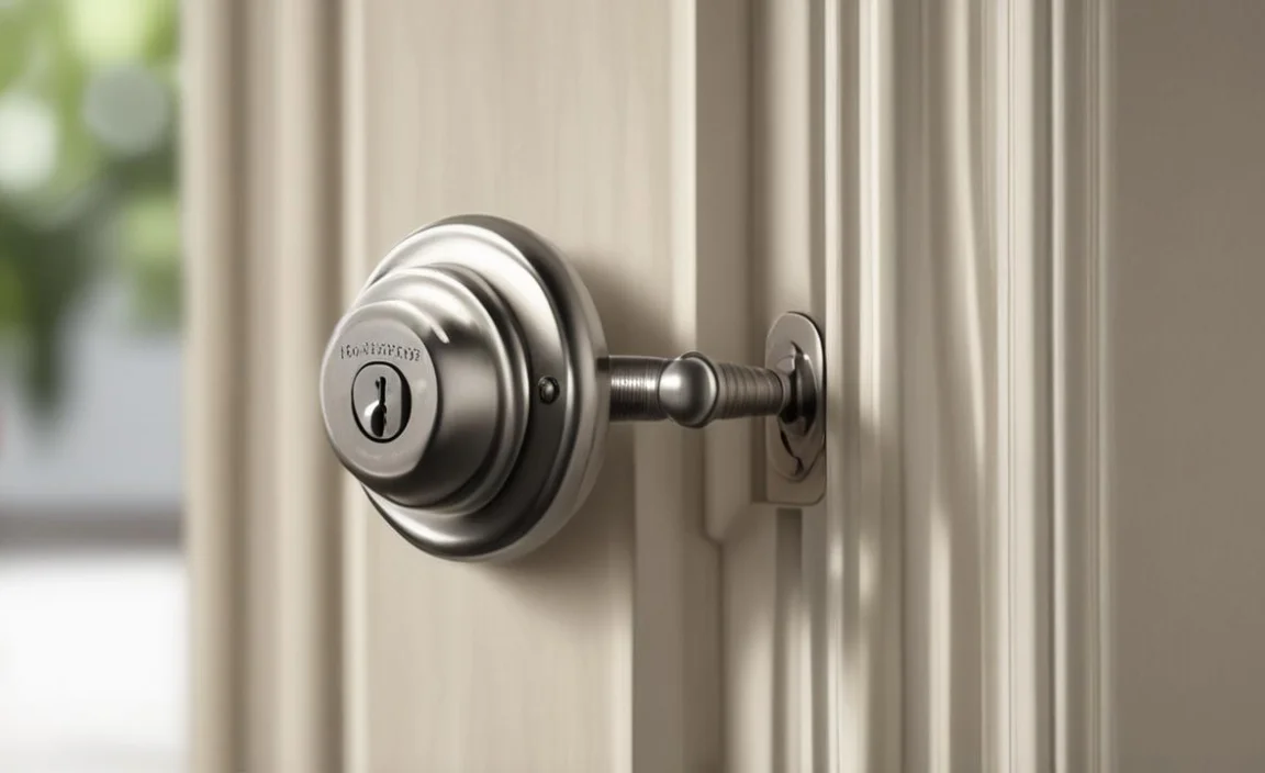 how to fix a deadbolt that doesn't line up with the hole