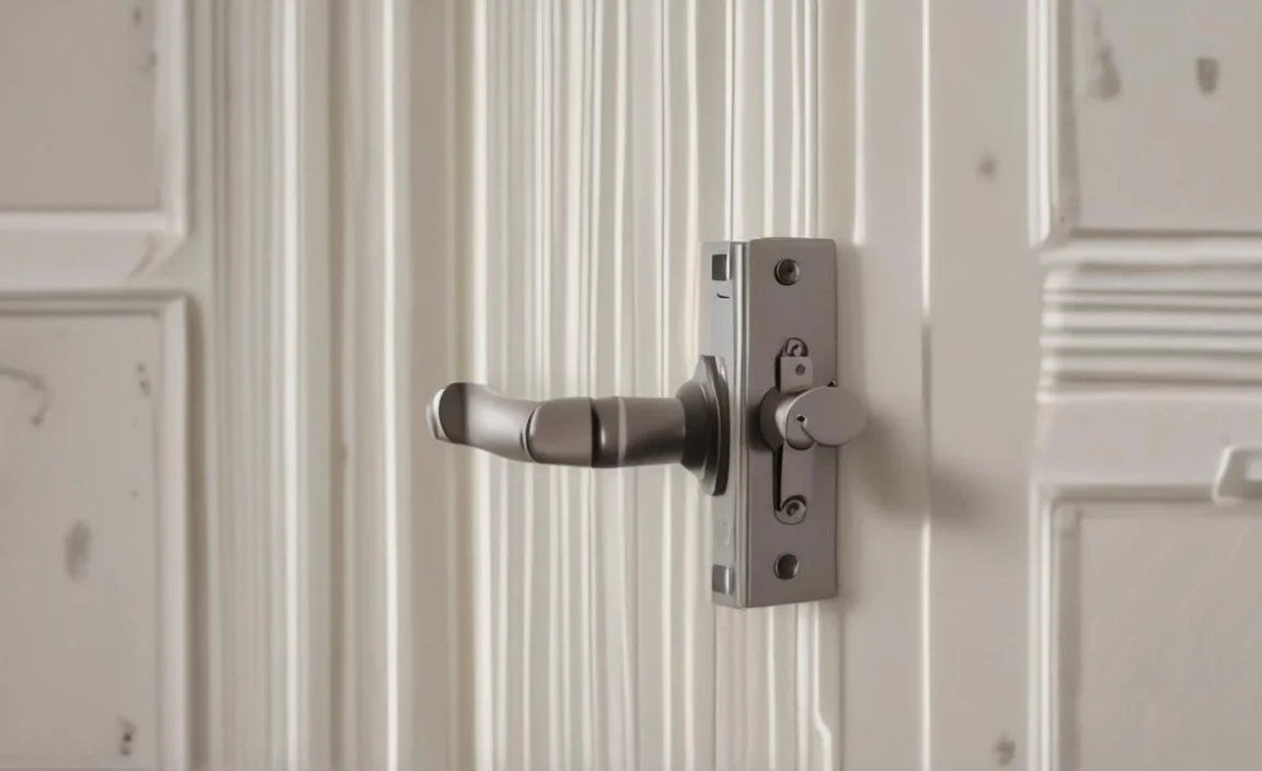 how to fix a door latch that doesn't reach the strike plate