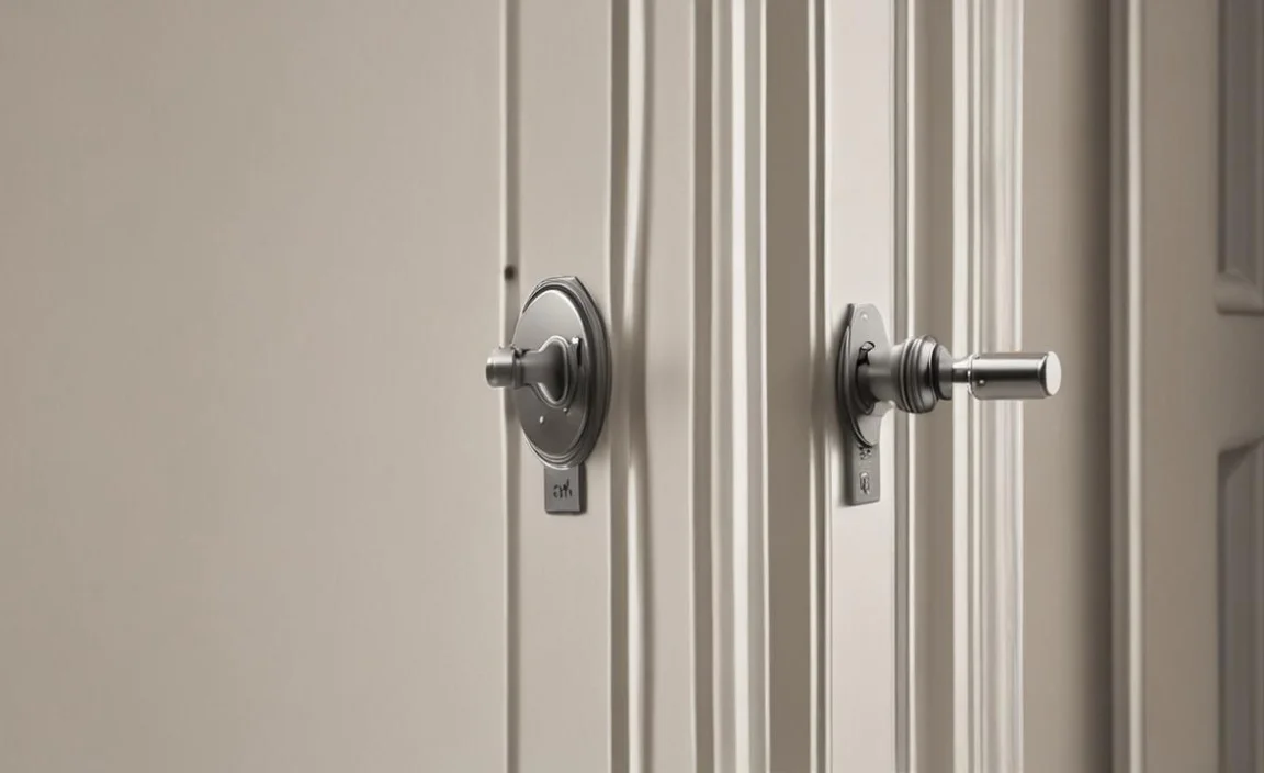 How to Fix a Door Latch That Won't Catch