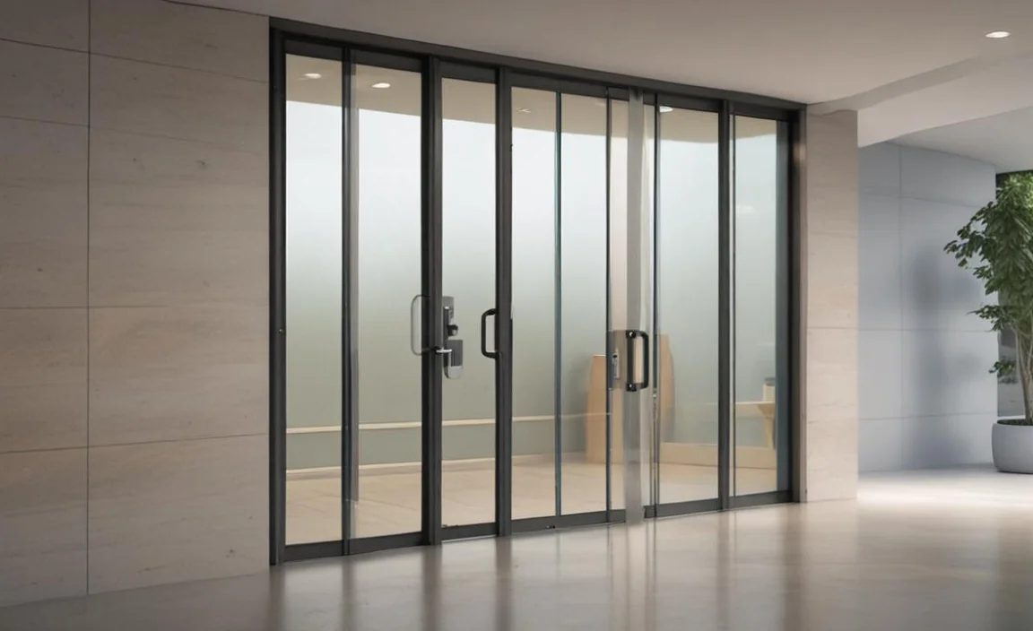 How to Fix a Jammed Commercial Glass Door Lock