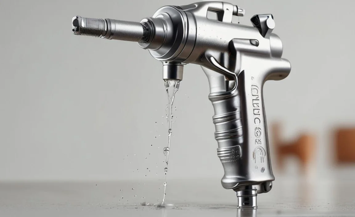 How to Fix a Leaking HVLP Spray Gun