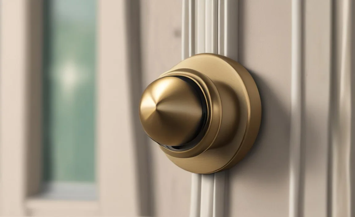 How to Fix a Loose Mortise Cylinder