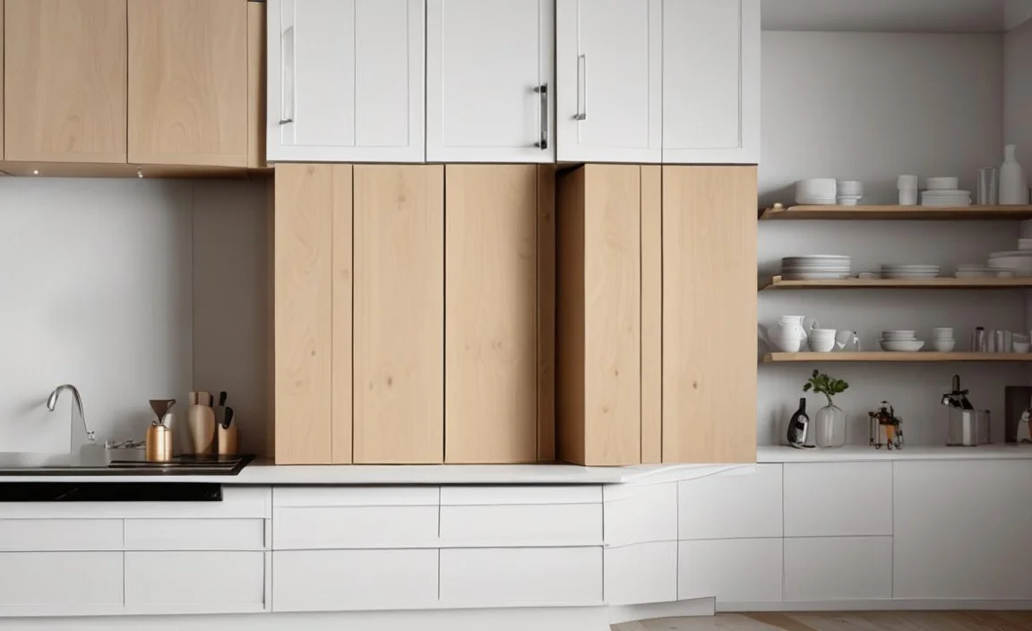 How to Fix a Sagging Heavy Cabinet Door by Tightening Screws