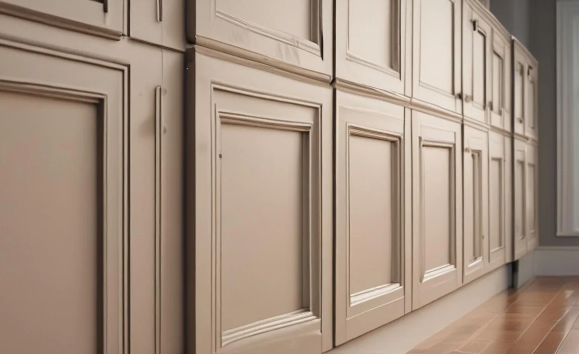 How to Fix a Sagging Heavy Cabinet Door with New Hinges